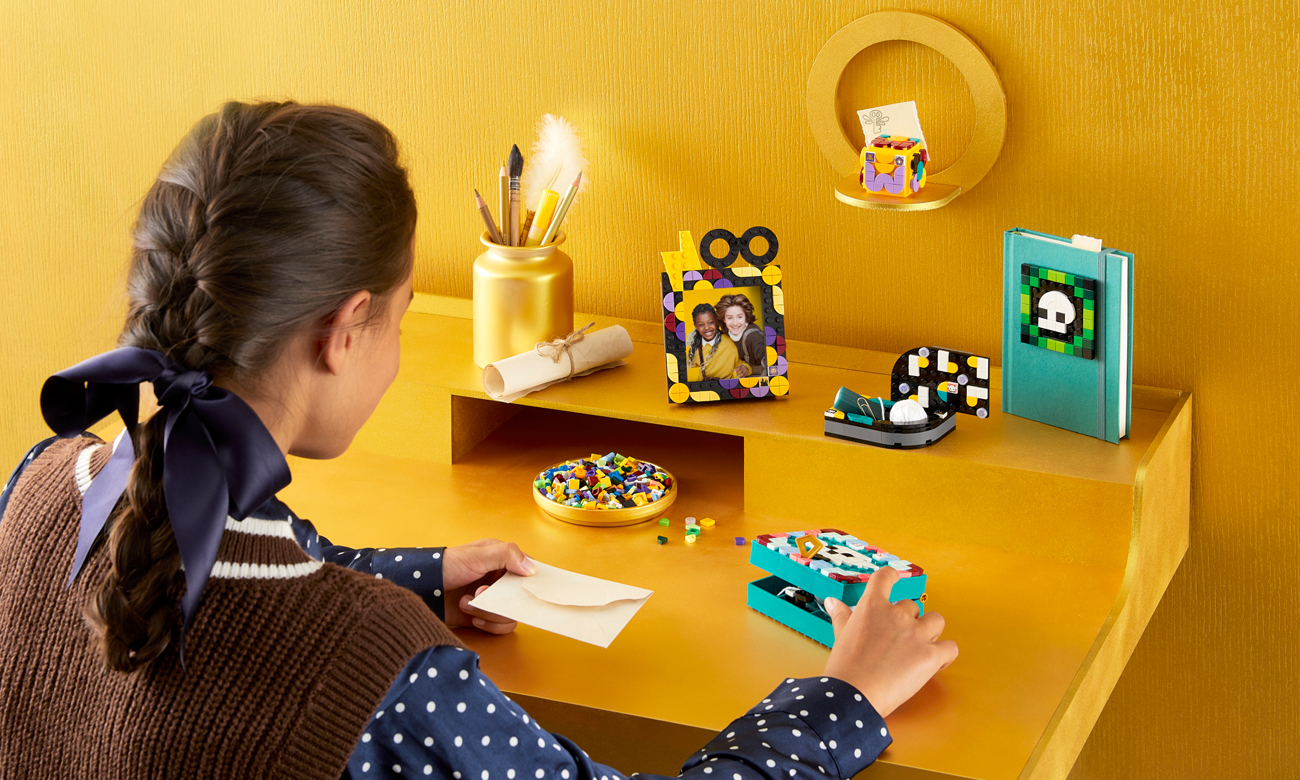 zestaw lego dots harry potter