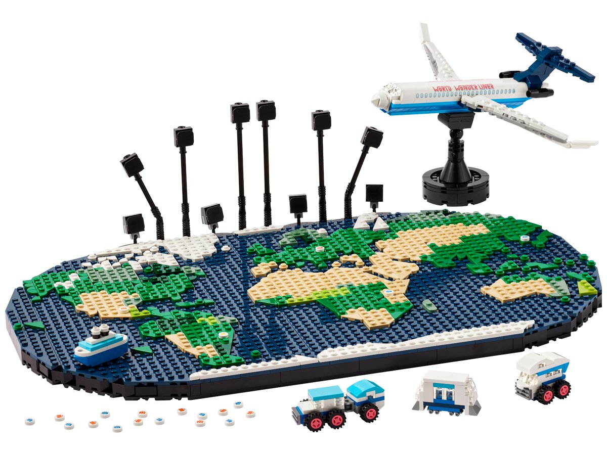 LEGO Reisemomenty 41838