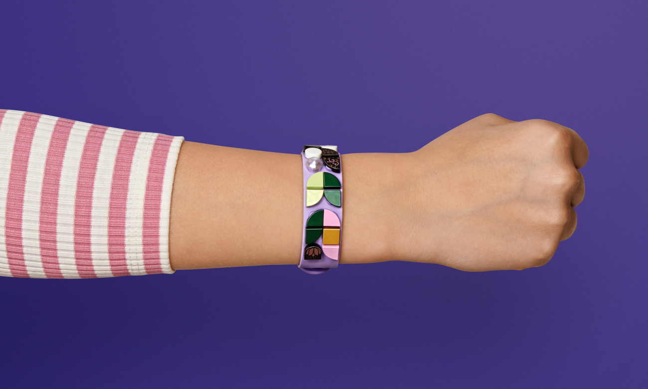 LEGO DOTS Bransoletka z magicznym lasem