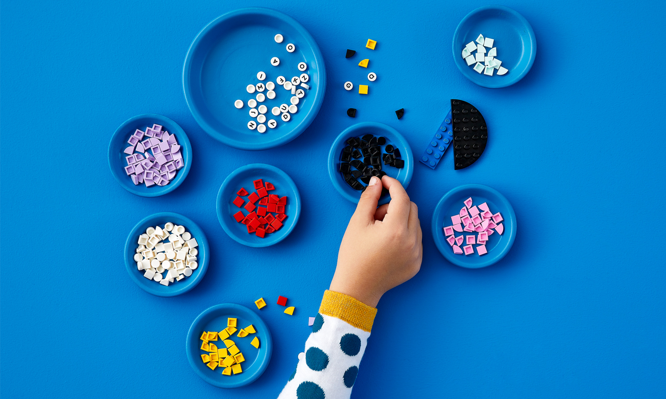 bransoletka z klocków lego