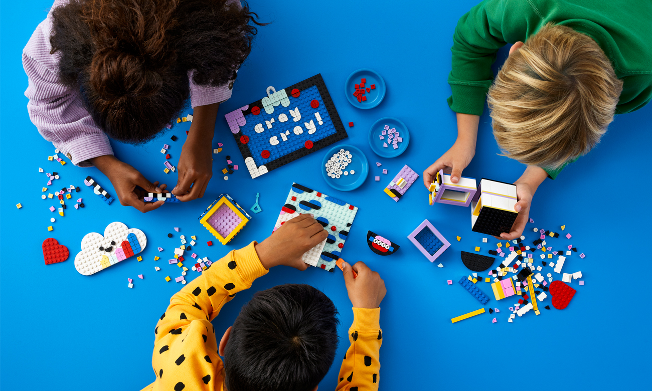 klocki lego dla chłopców i dziewczynek