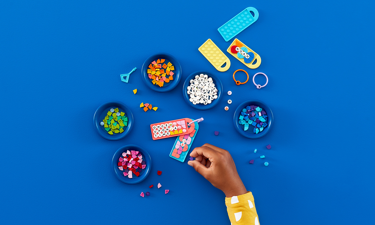 duzy zestaw lego dots
