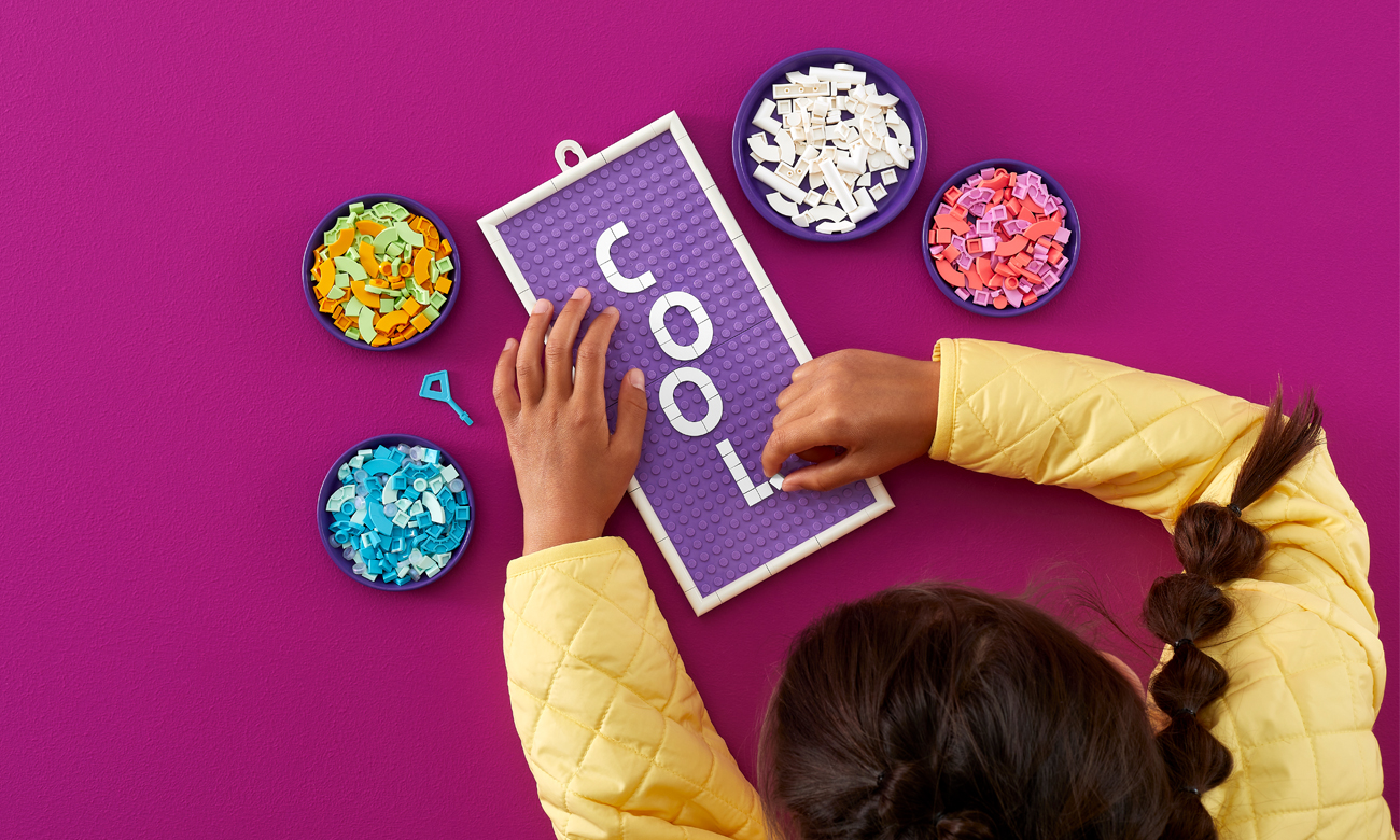 duzy zestaw lego dots