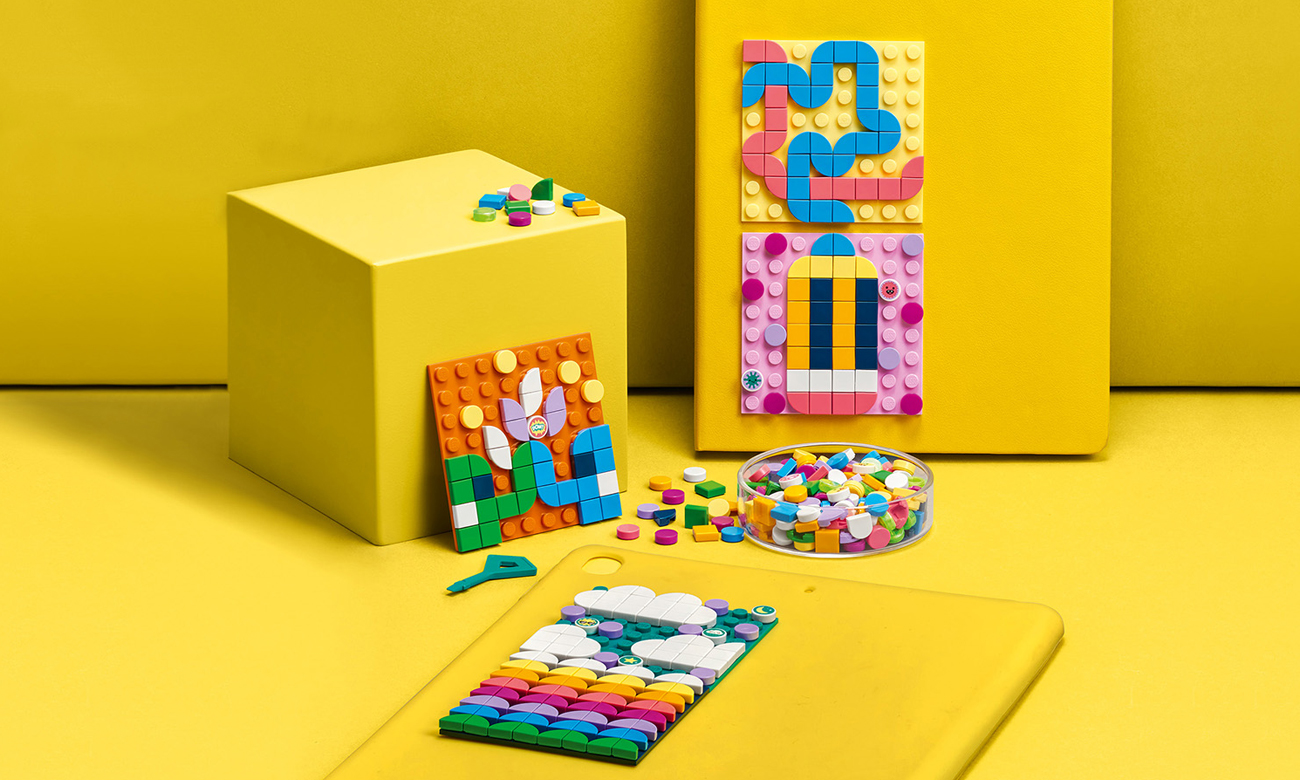 LEGO DOTS Megazestaw nalepek