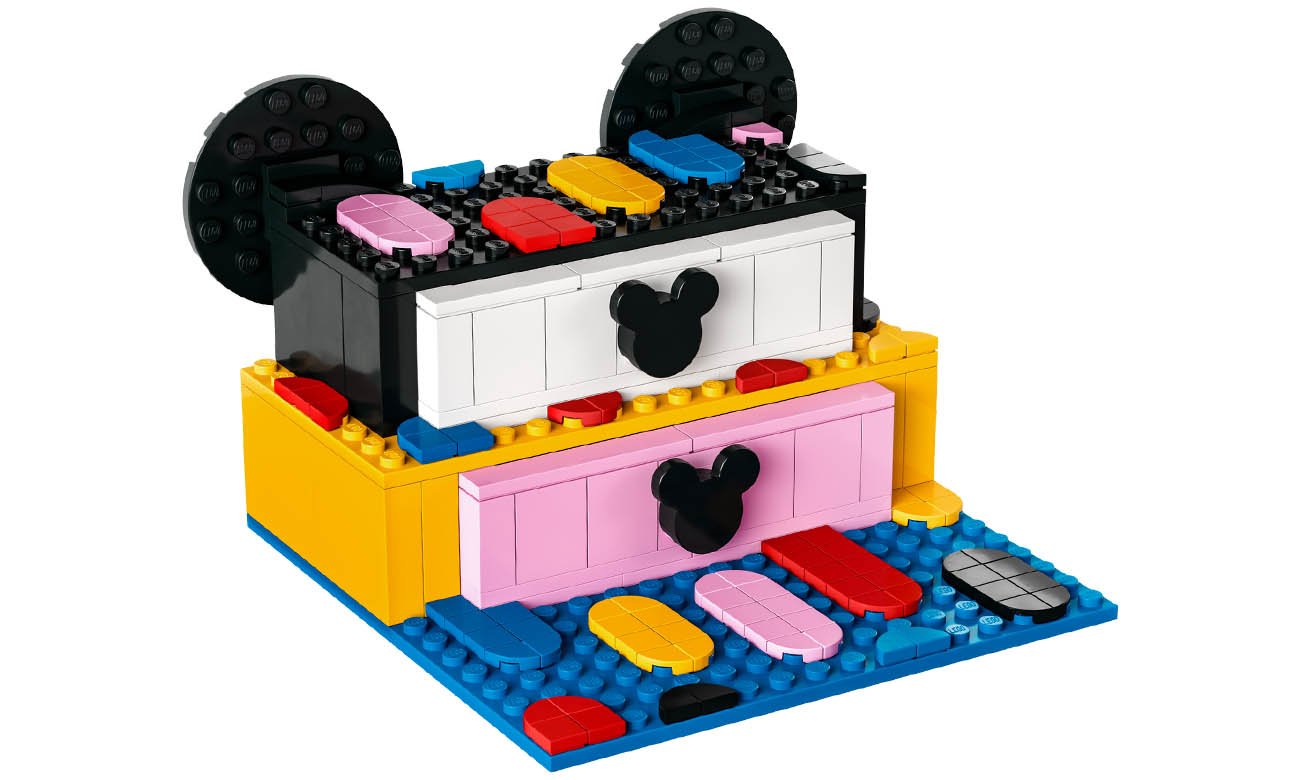 organizer na burko z klocków lego