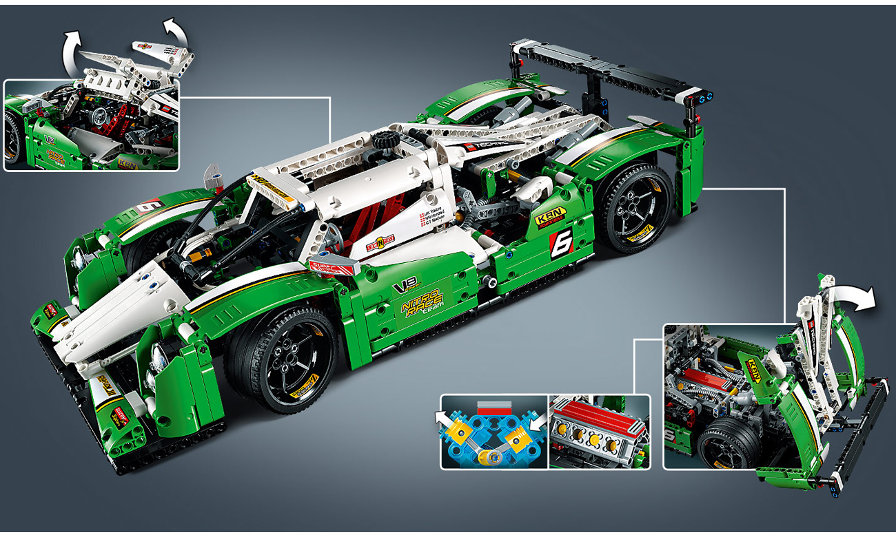 LEGO Wyścigówka