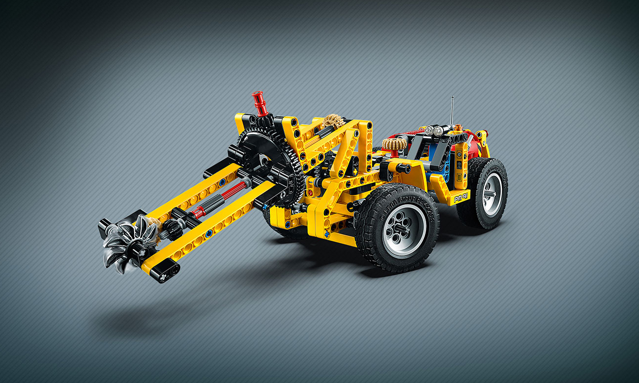 lego technic górnicze maszyny