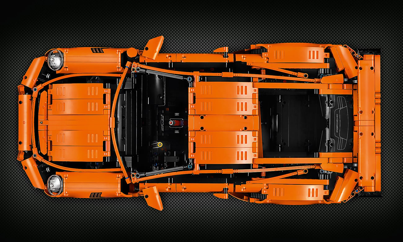 lego technic model porsche