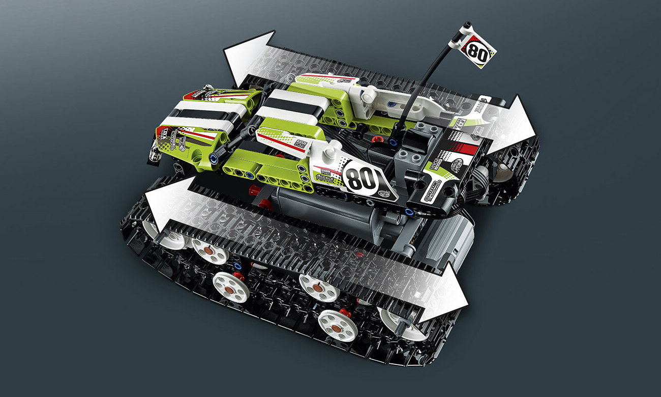 Lego zdalne sterowanie 42065