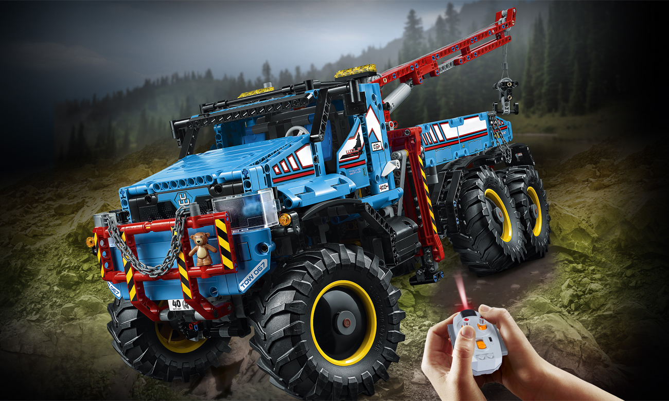 LEGO Technic Terenowy holownik