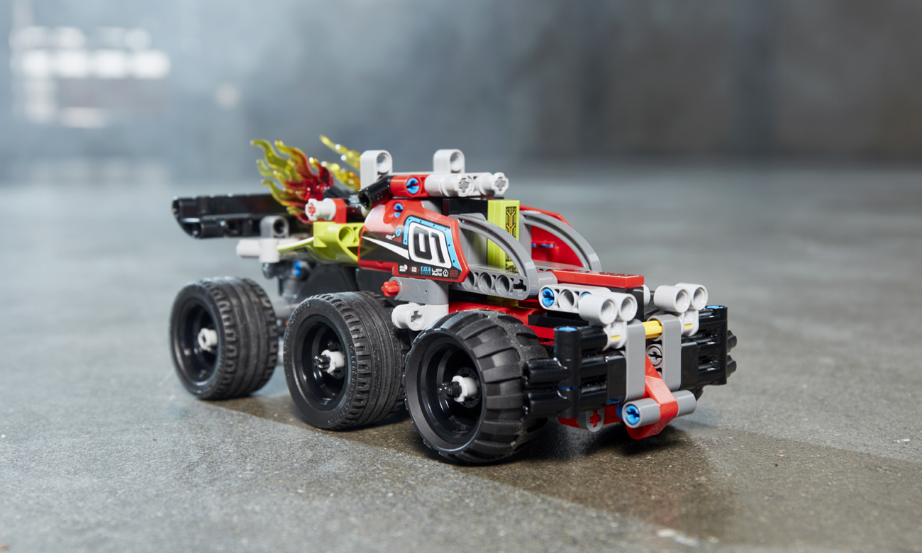 LEGO® technik pull back