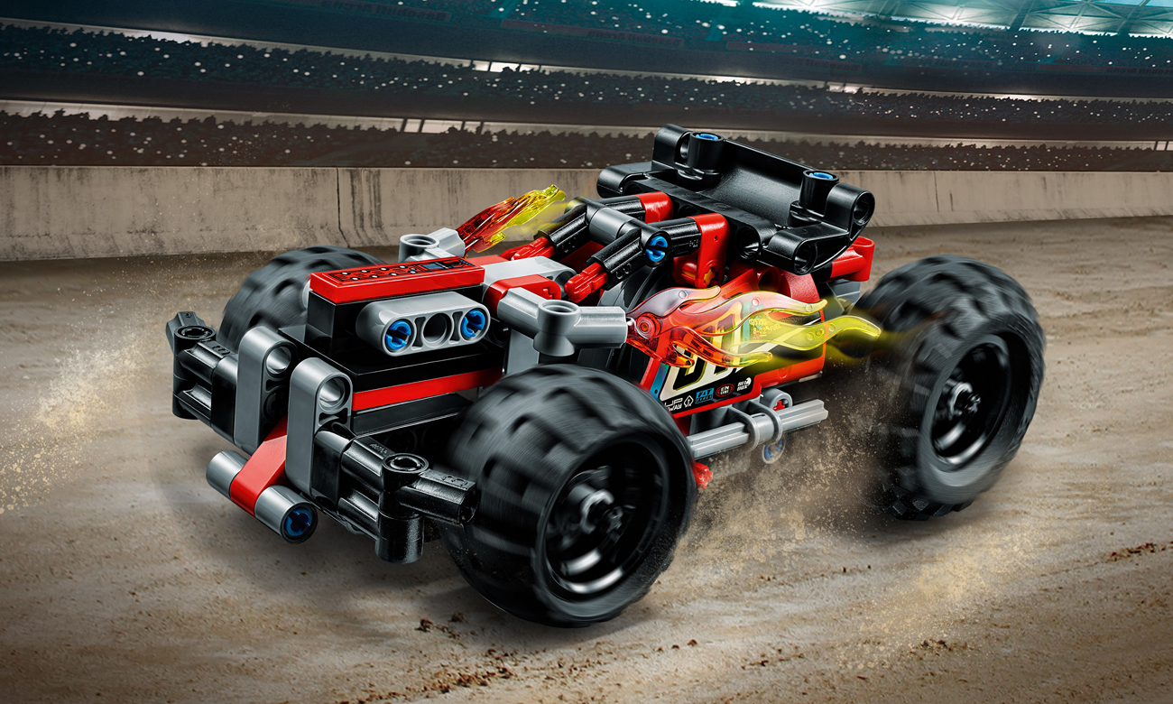 LEGO® Technic Czerwona wyścigówka
