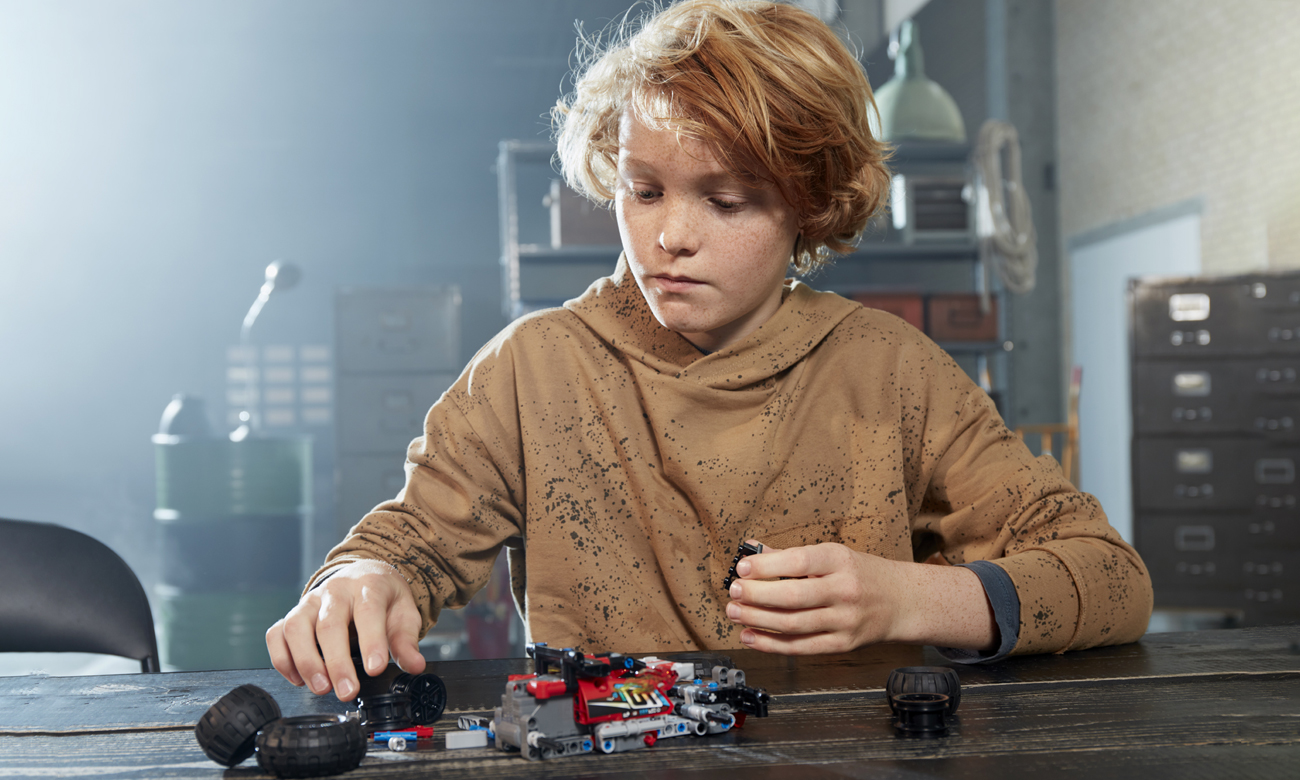 LEGO® wyścigówka