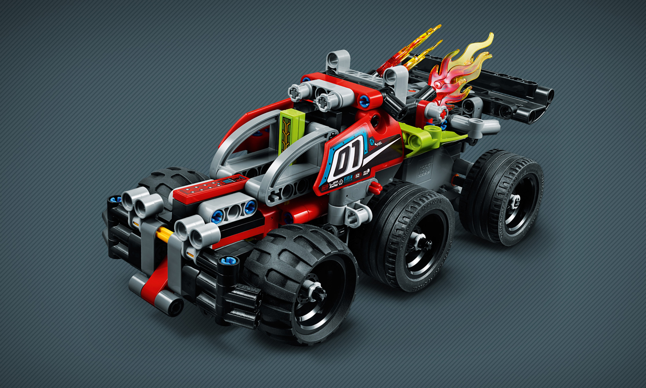 LEGO® technik pull back
