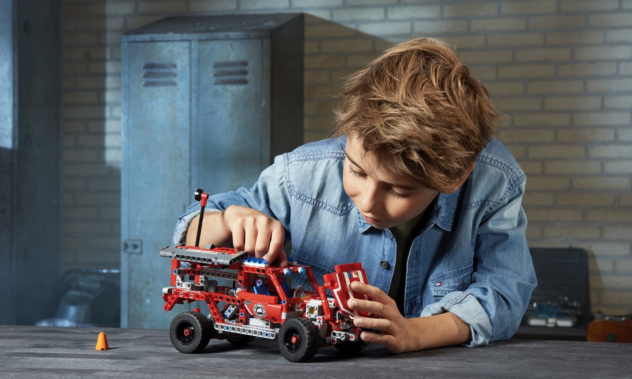 LEGO® Technic straż pożarna