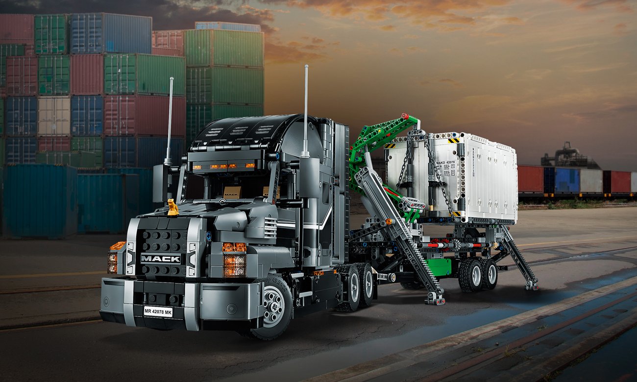 LEGO Technic MACK Anthem