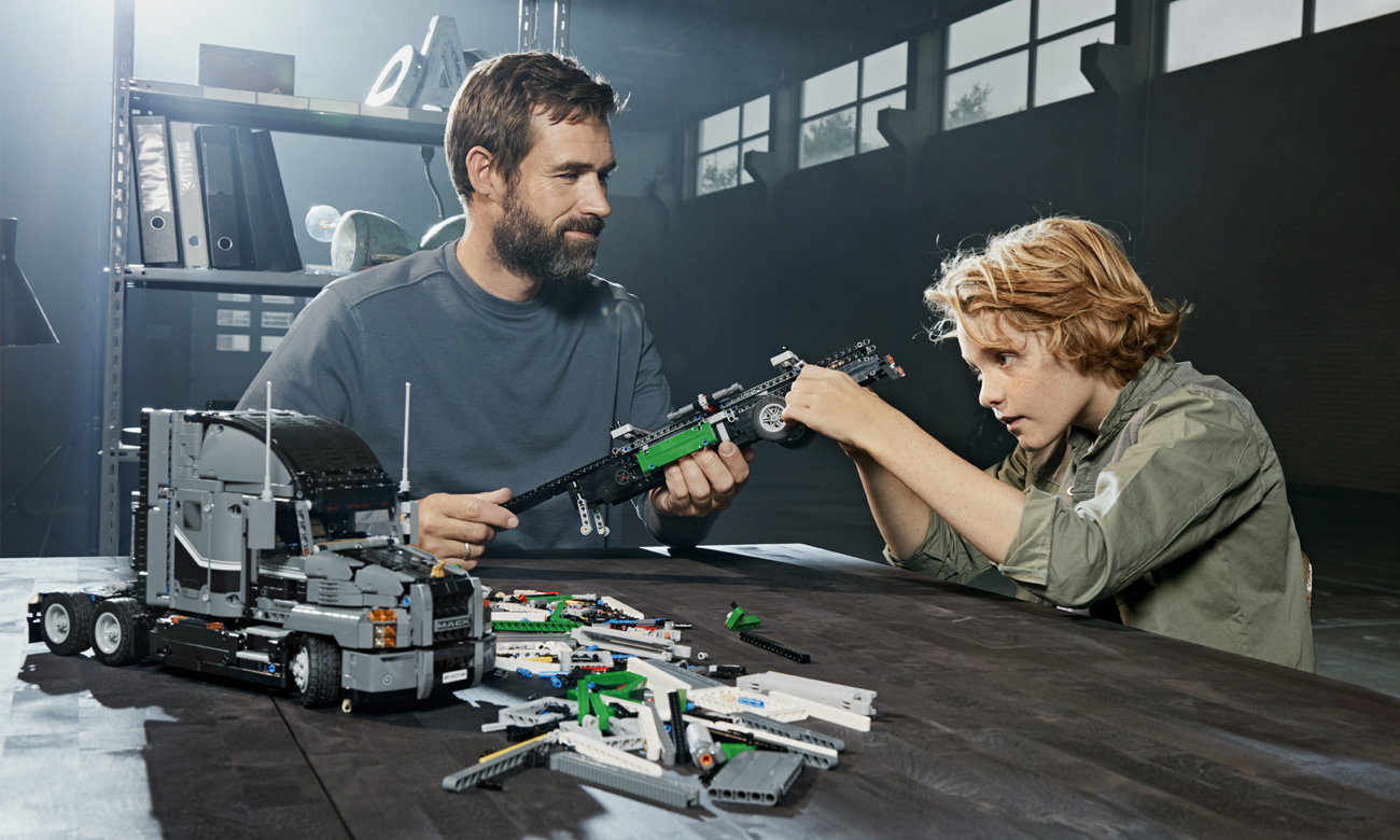 lego technik napęd