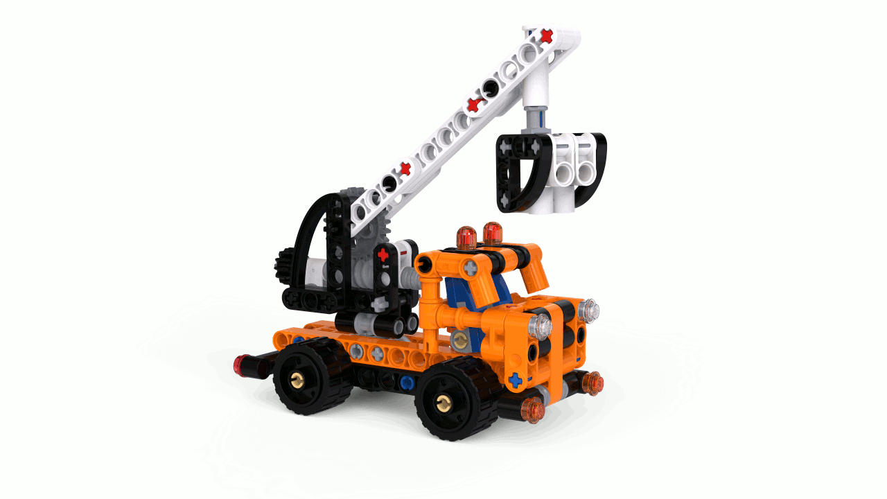 zestaw lego 42088