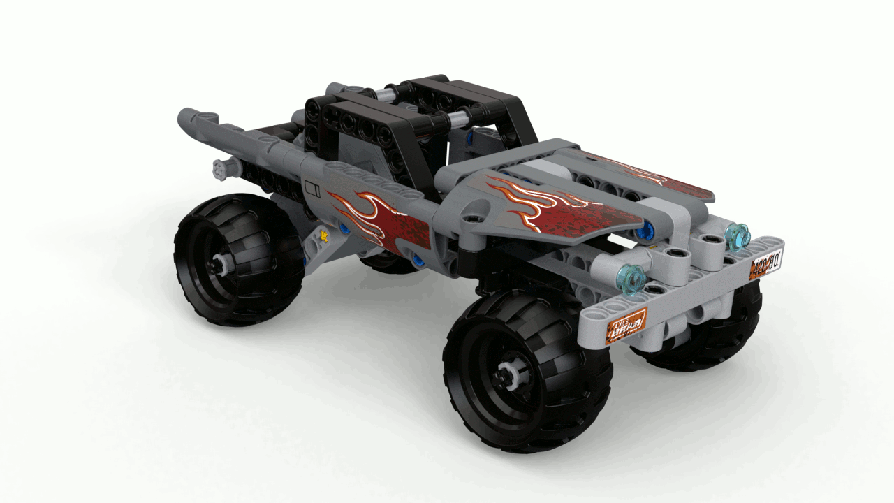 zestaw lego 42090