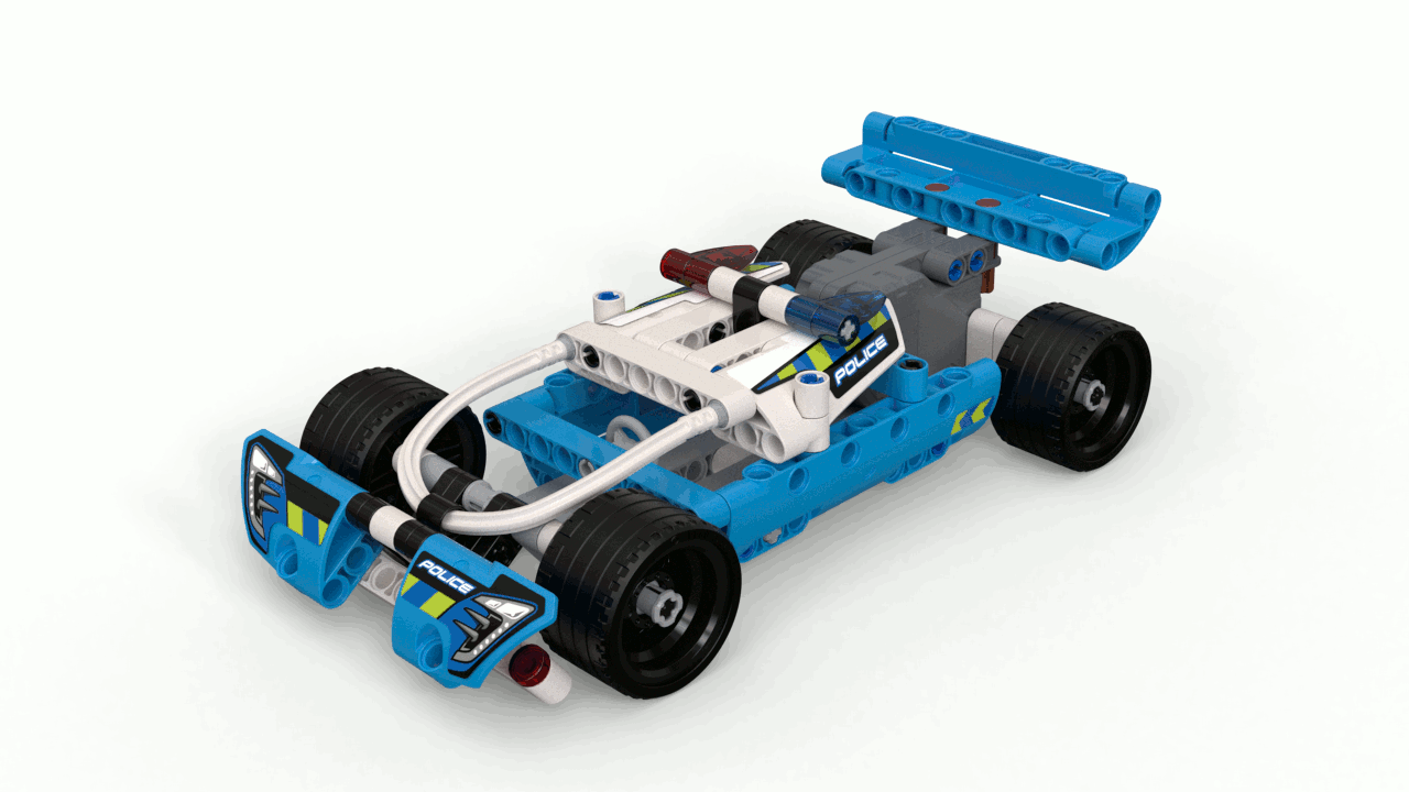 zestaw lego 42091