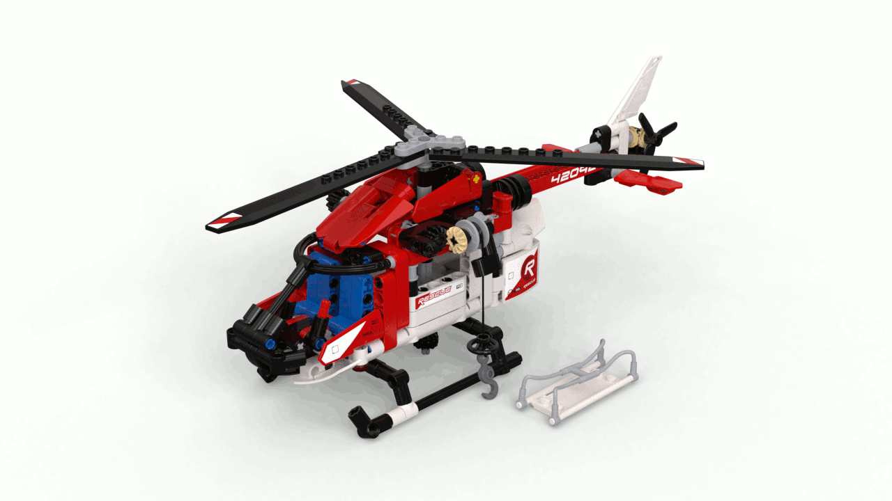 zestaw lego 42092