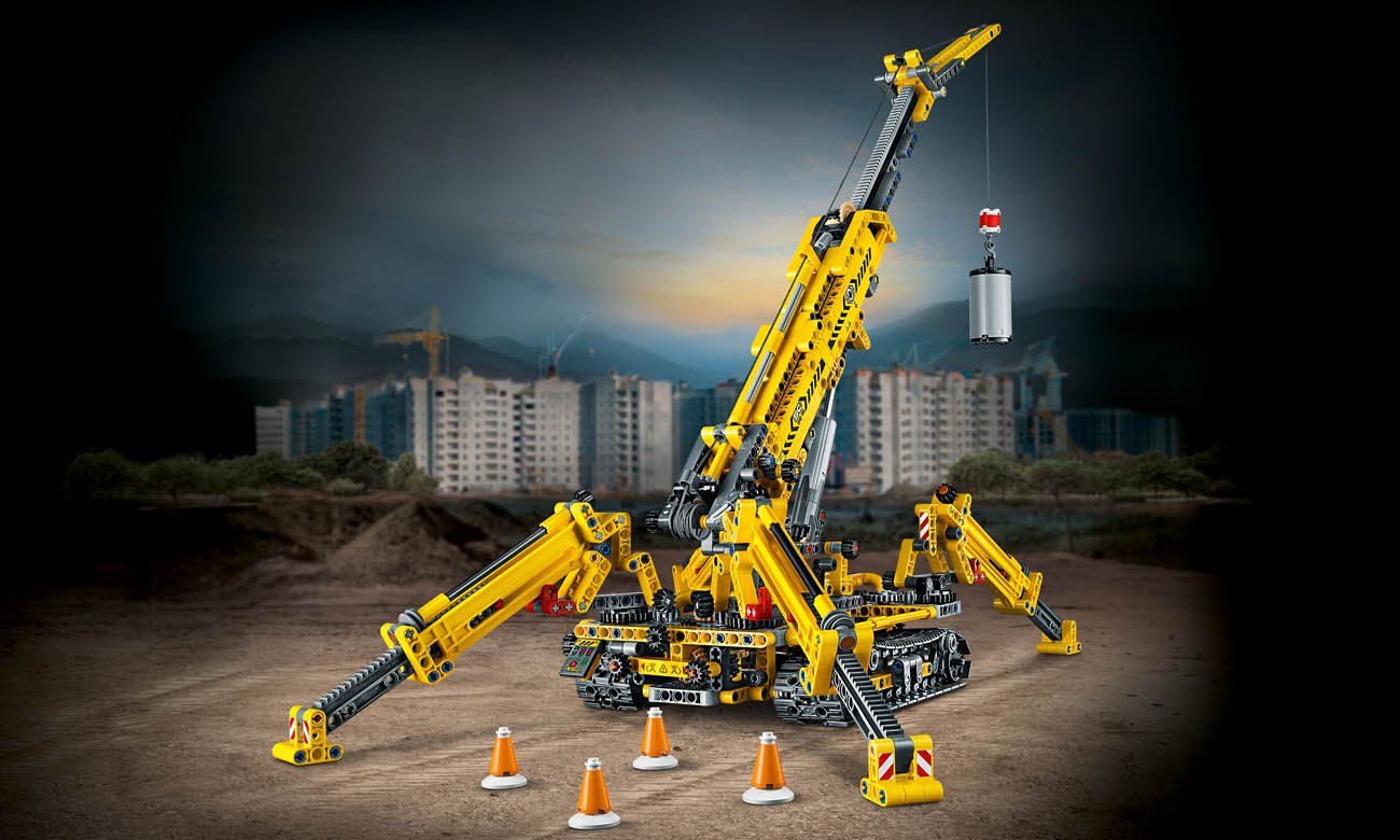 LEGO® Technic 42097 Żuraw typu pająk