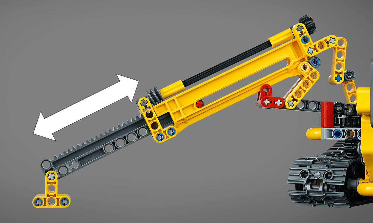 LEGO® Technic 42097 Żuraw typu pająk