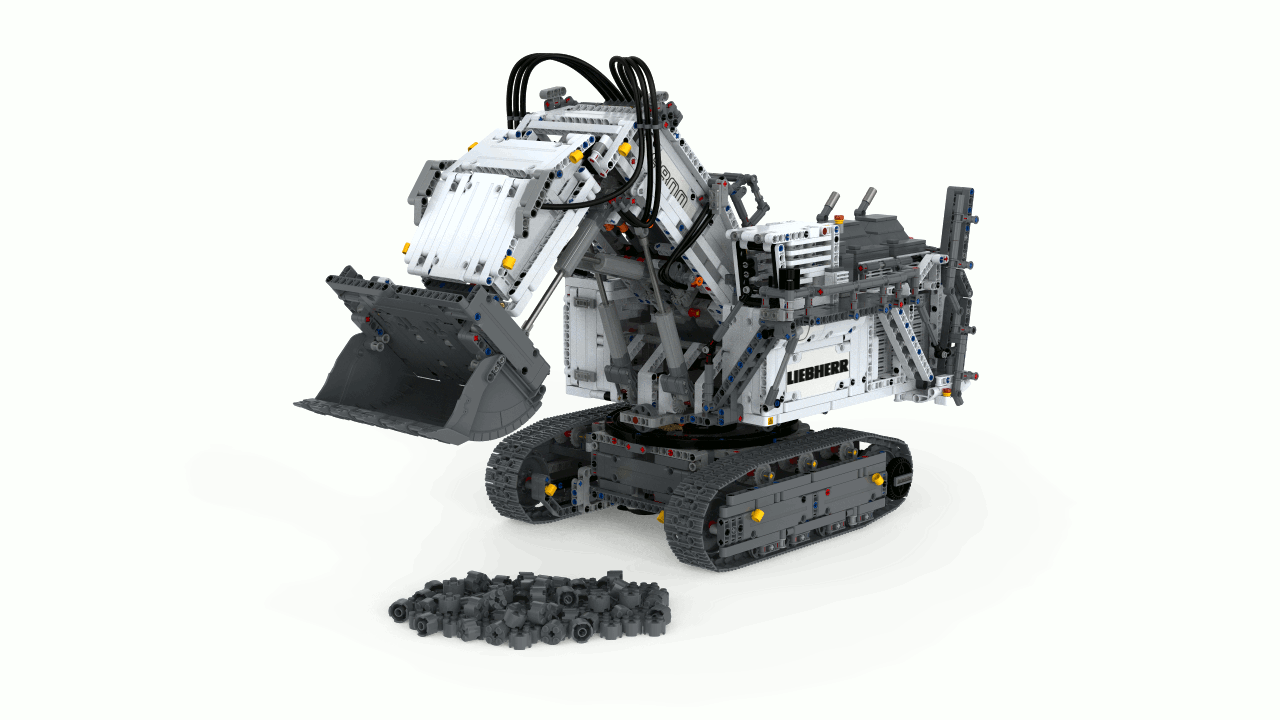 zestaw lego 42100