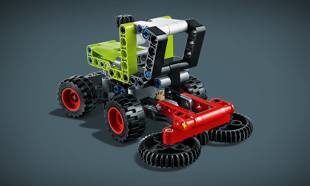 traktor ciągnik lego