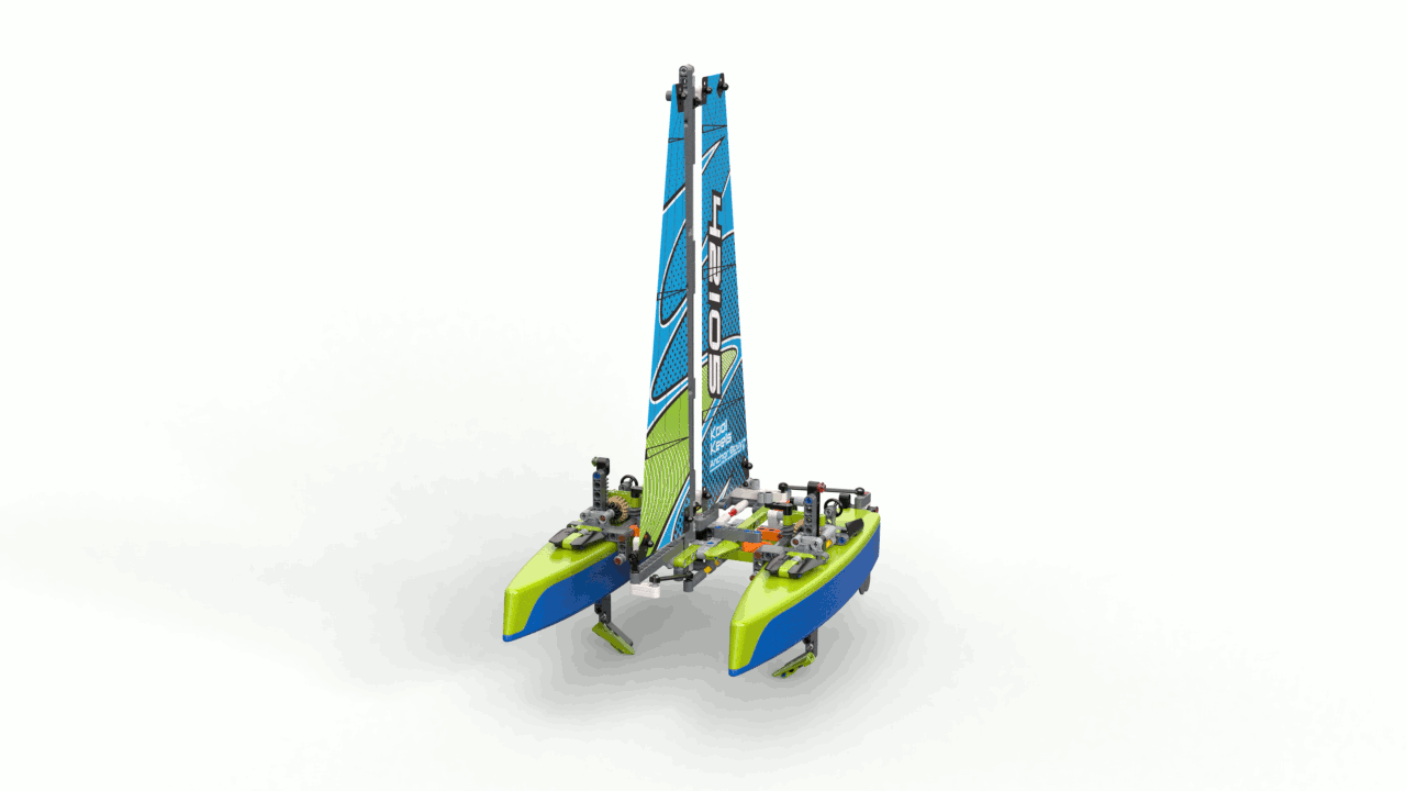zestaw lego 42105