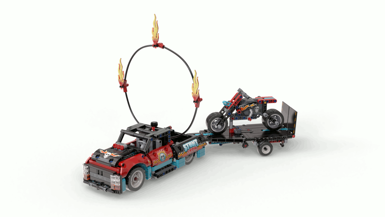 zestaw lego 42106