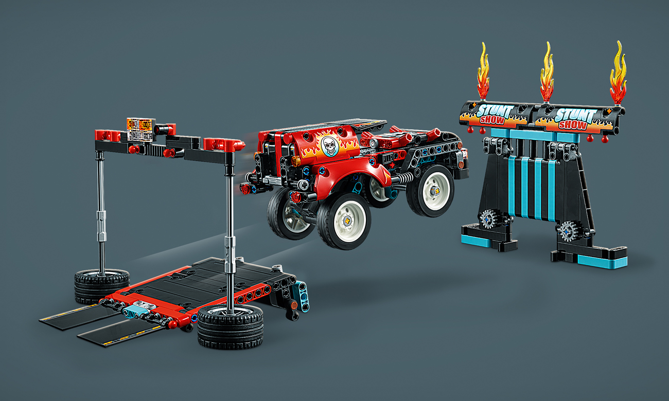 wyścigówka lego