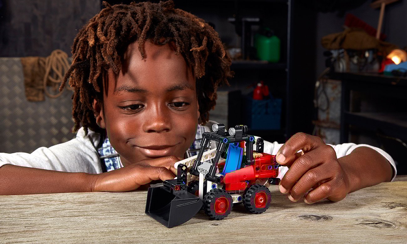 lego technic mały pojazd