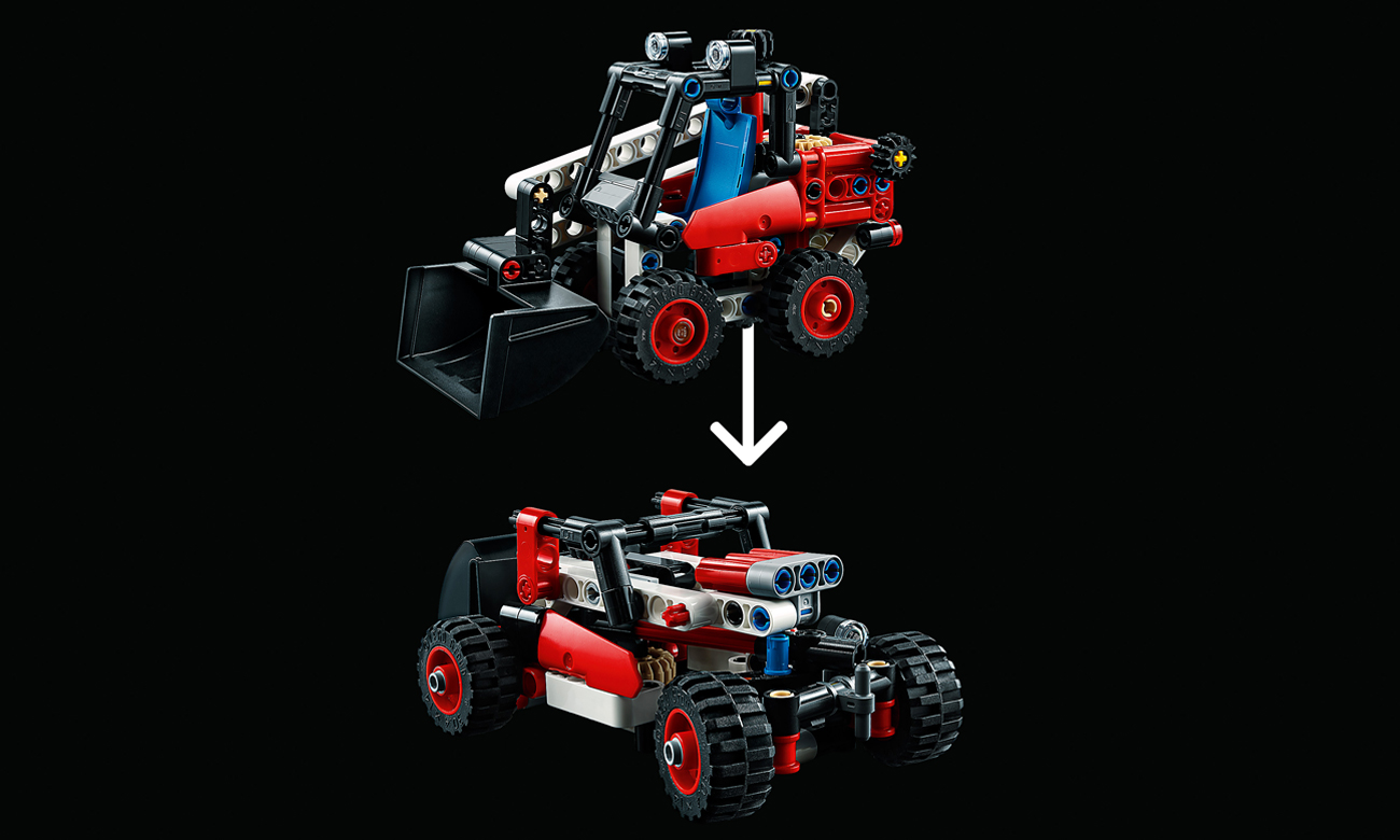 lego model 2 w 1