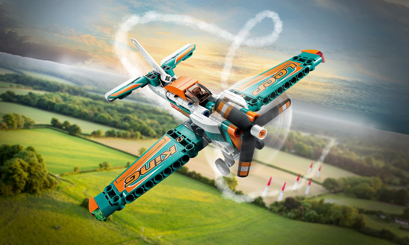 LEGO Technic Samolot wyścigowy