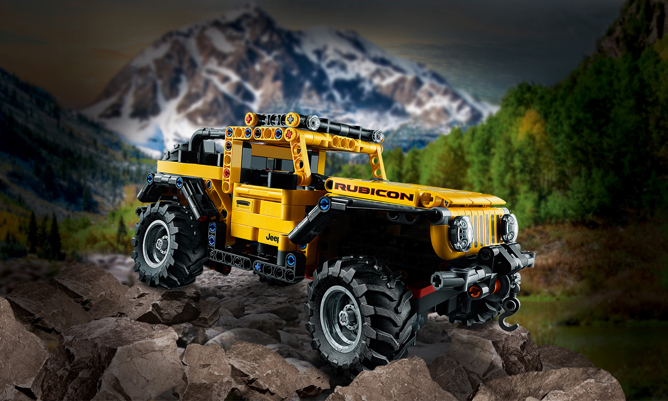LEGO Technic Jeep Wrangler