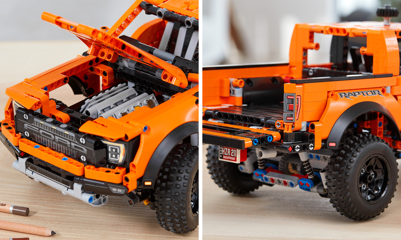 ford f 150 z klocków lego