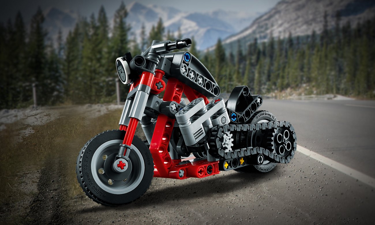 LEGO Technic Motocykl
