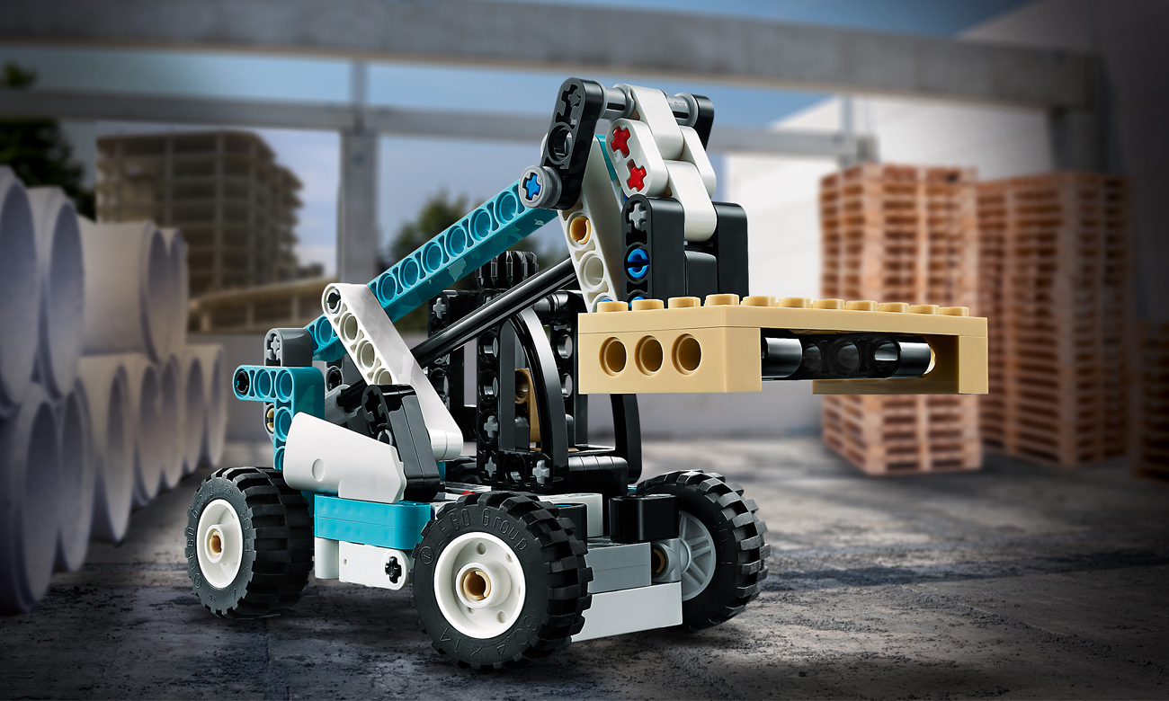 LEGO Technic Ładowarka teleskopowa