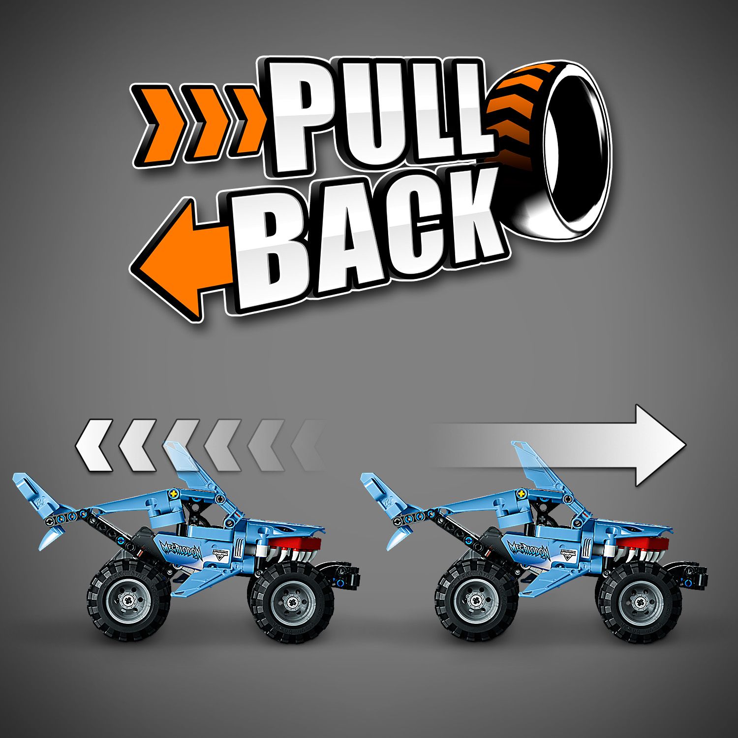Napęd typu pull-back