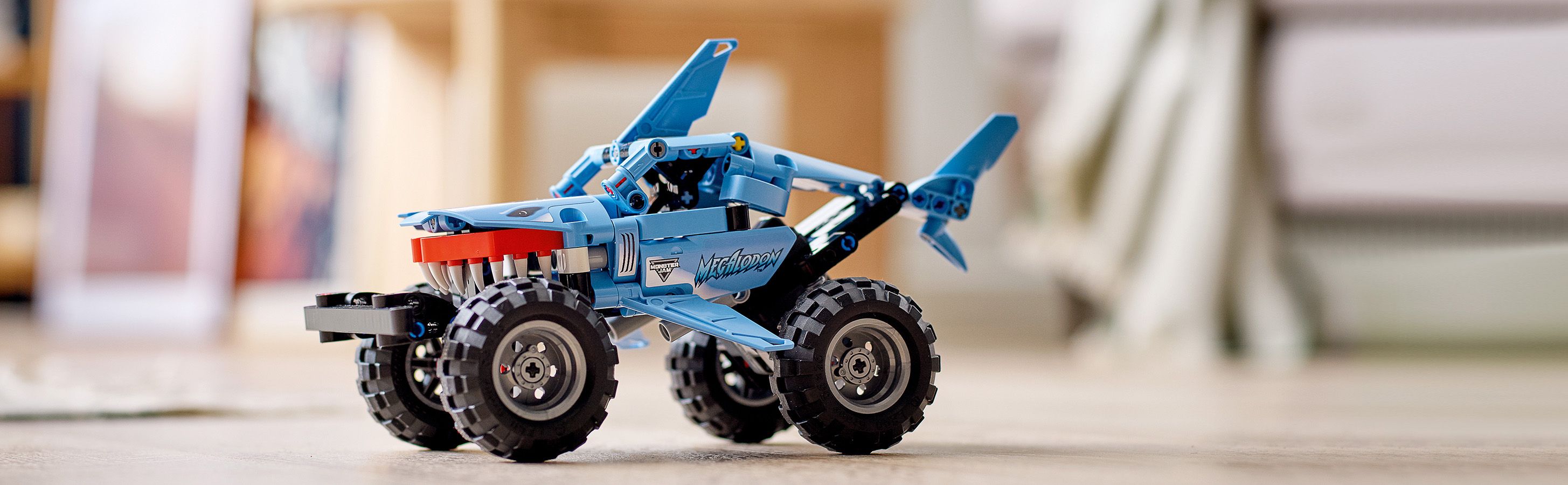 Świetny prezent dla fanów pokazów Monster Jam