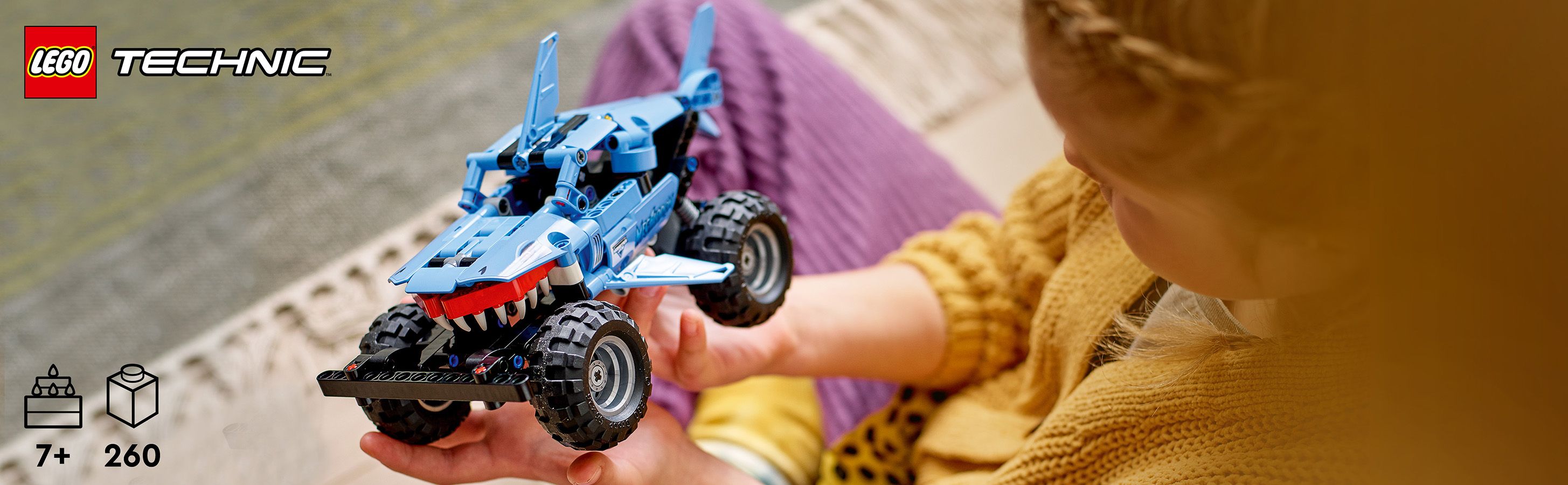 Świetna zabawa w stylu pokazów Monster Jam®