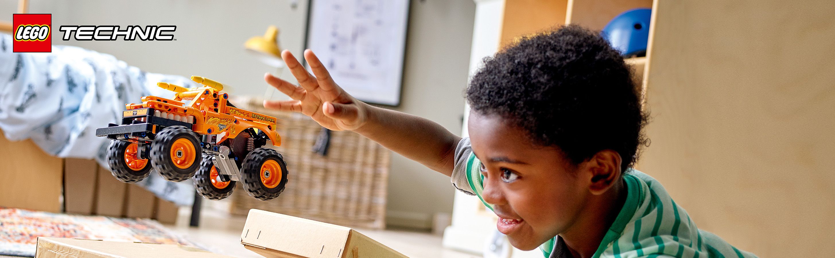 Model 2 w 1 dla fanów pokazów Monster Jam™