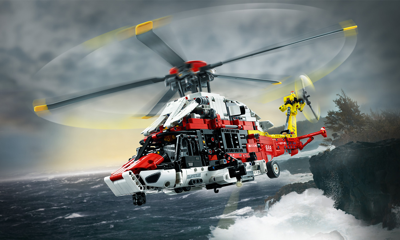 Рятувальний вертоліт LEGO Technic Airbus H175 42145