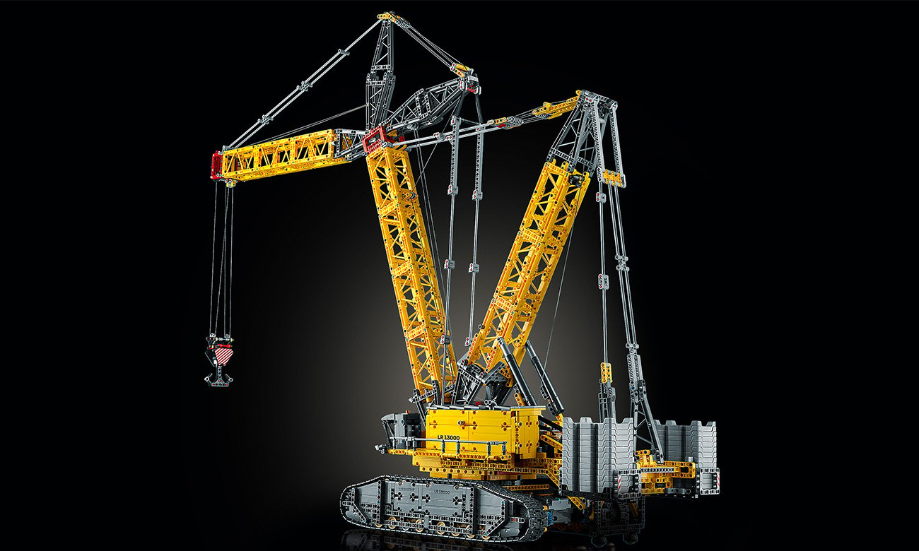 LEGO Technic Гусеничний кран Liebherr LR 13000 42146