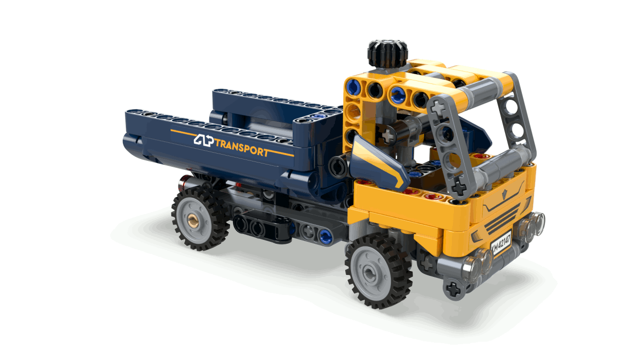zestaw lego 42147