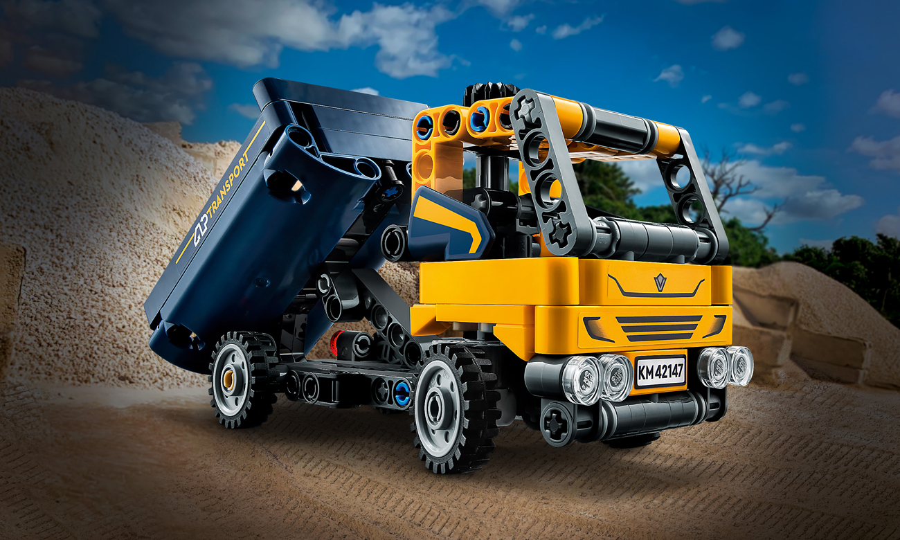 LEGO Technic Wywrotka