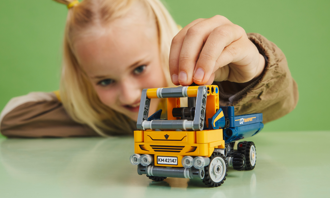 pojazd lego technic