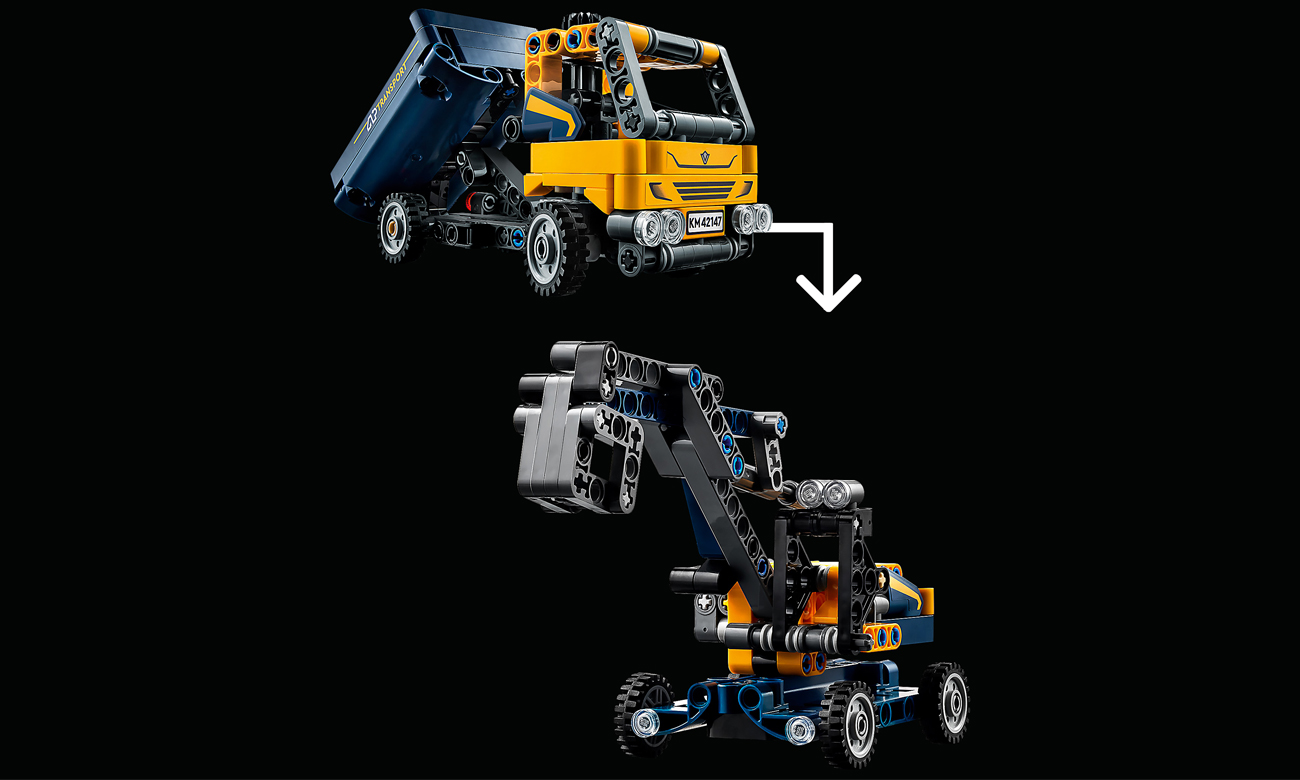 lego model 2 w 1