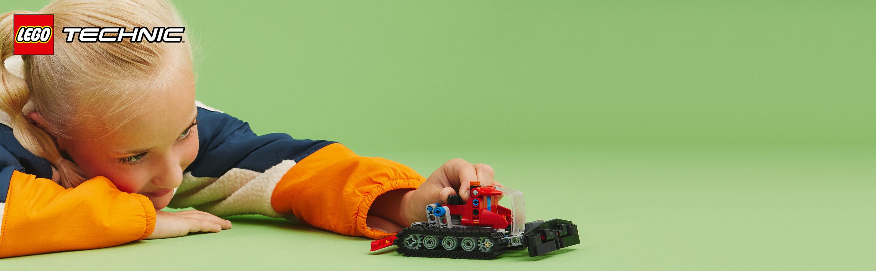 Model śnieżnego pojazdu 2 w 1